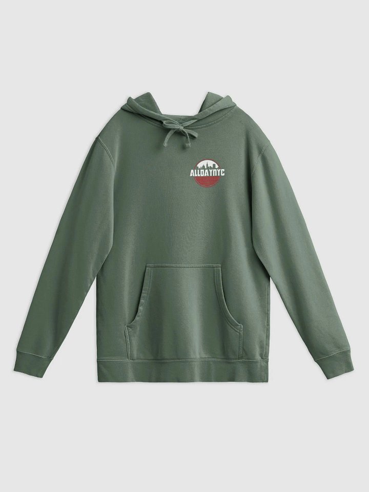 ALLDAYNYC Printed Logo Hoodie product image (1)