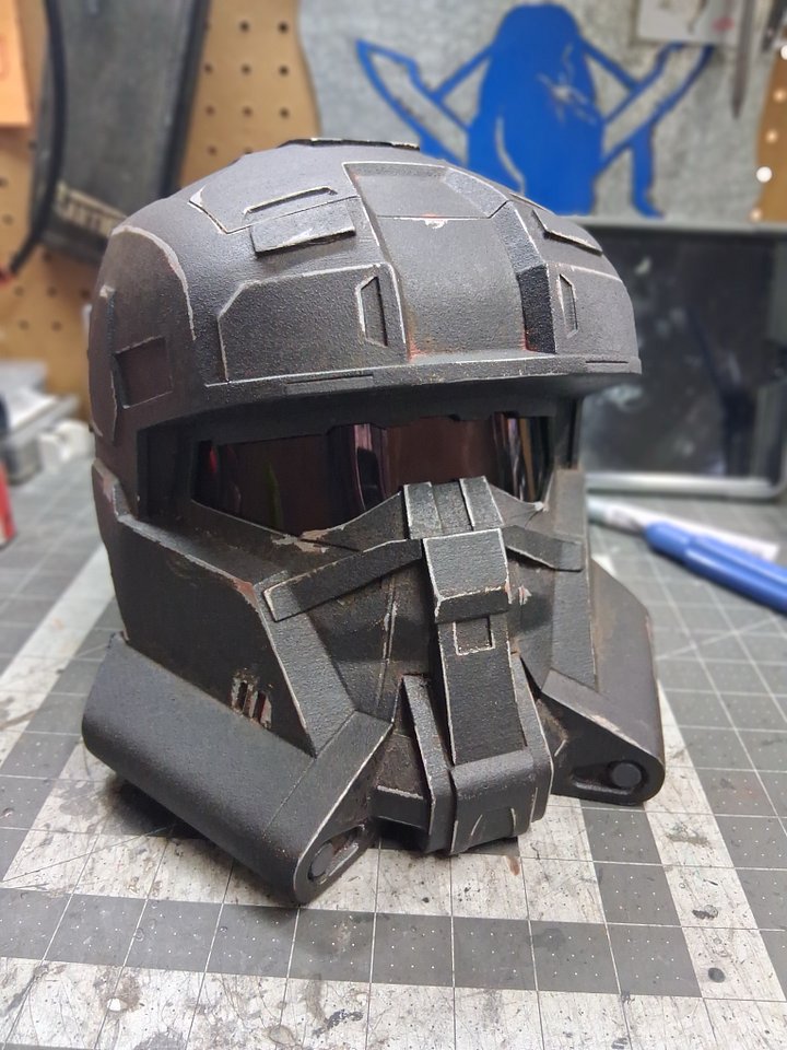 Halo Reach EOD Helmet life size 3D Printed Prop product image (1)