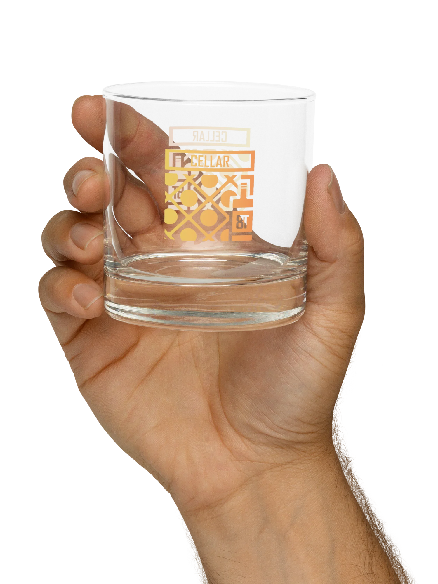 Cellar 8T Whisky - Golden Ember - Rocks Glass product image (4)