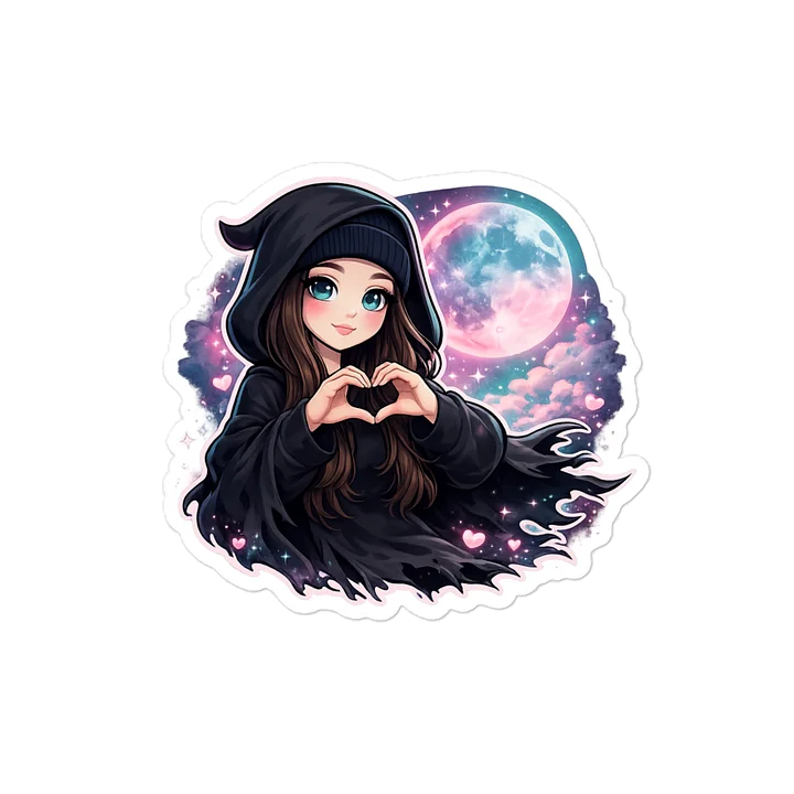 Hand Hearts Sticker product image (2)