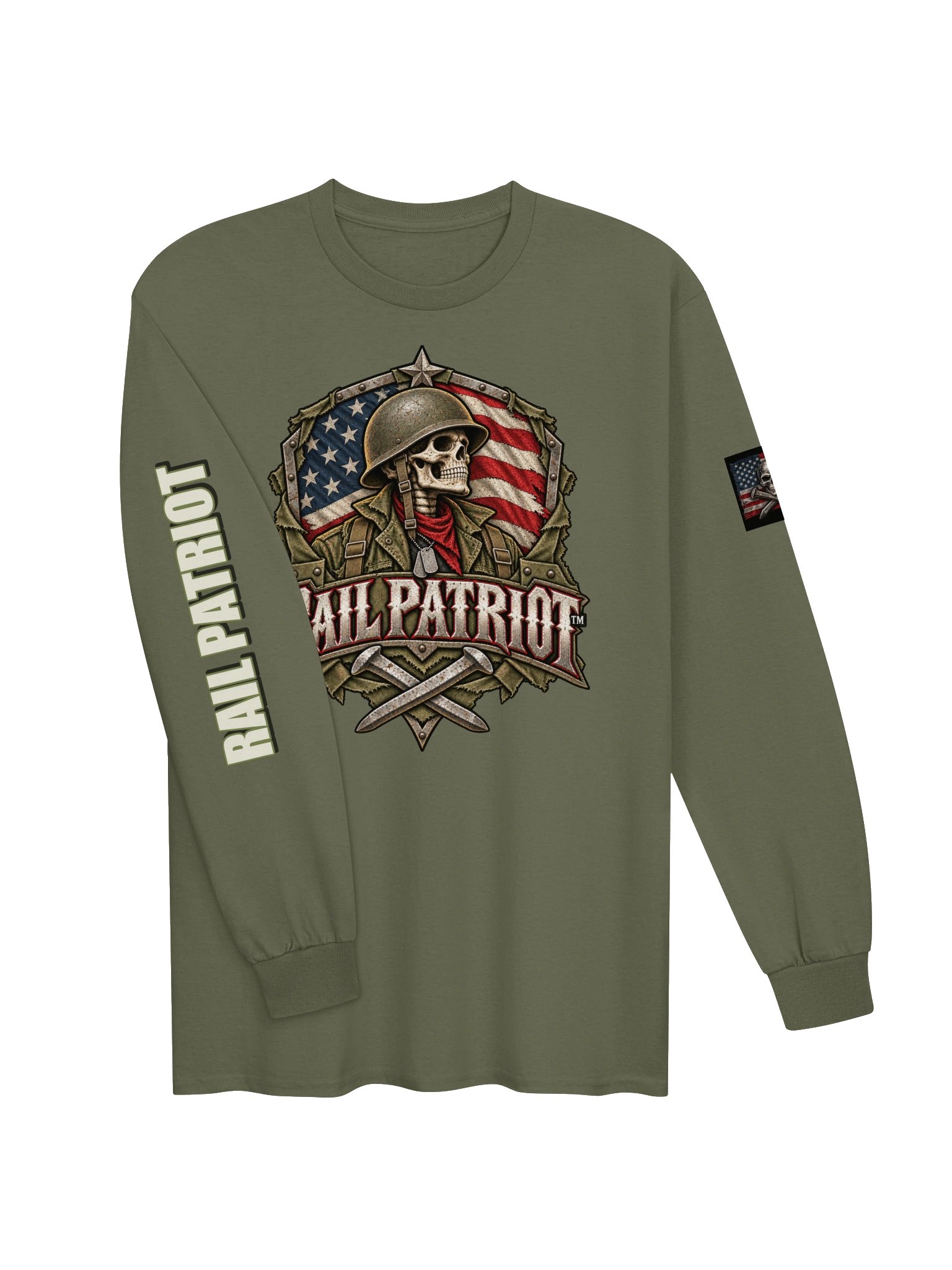 Rail Patriot™ Long Sleeve — First Voyage product image (3)