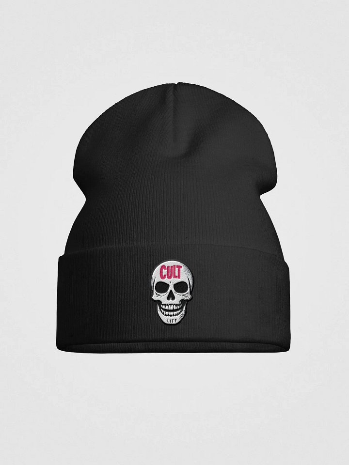CULT SKULL BEANIE product image (1)
