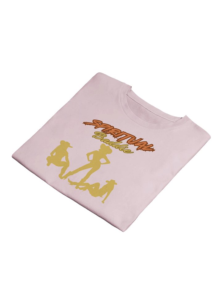 SPIRITUAL BADDIE CROP TEE product image (2)