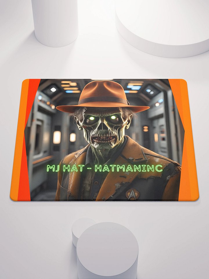 MJ_HAT - HatManInc --- The Mouse Pad product image (1)