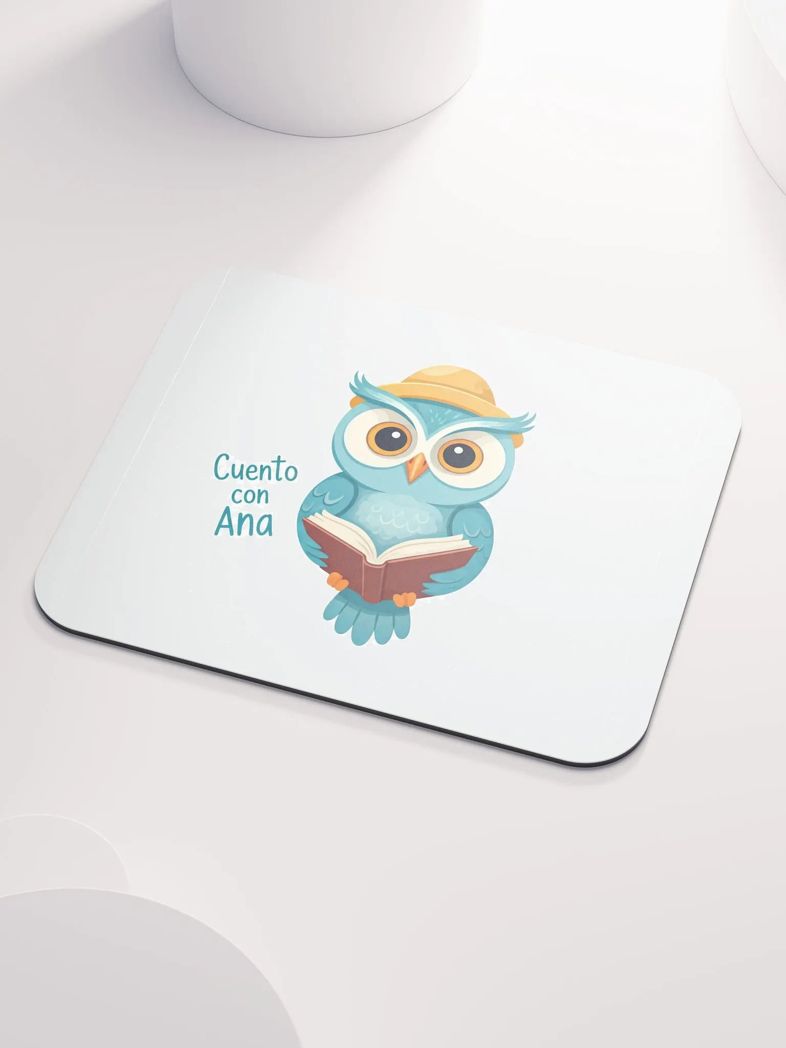 Whimsical Owl Mouse Pad product image (3)