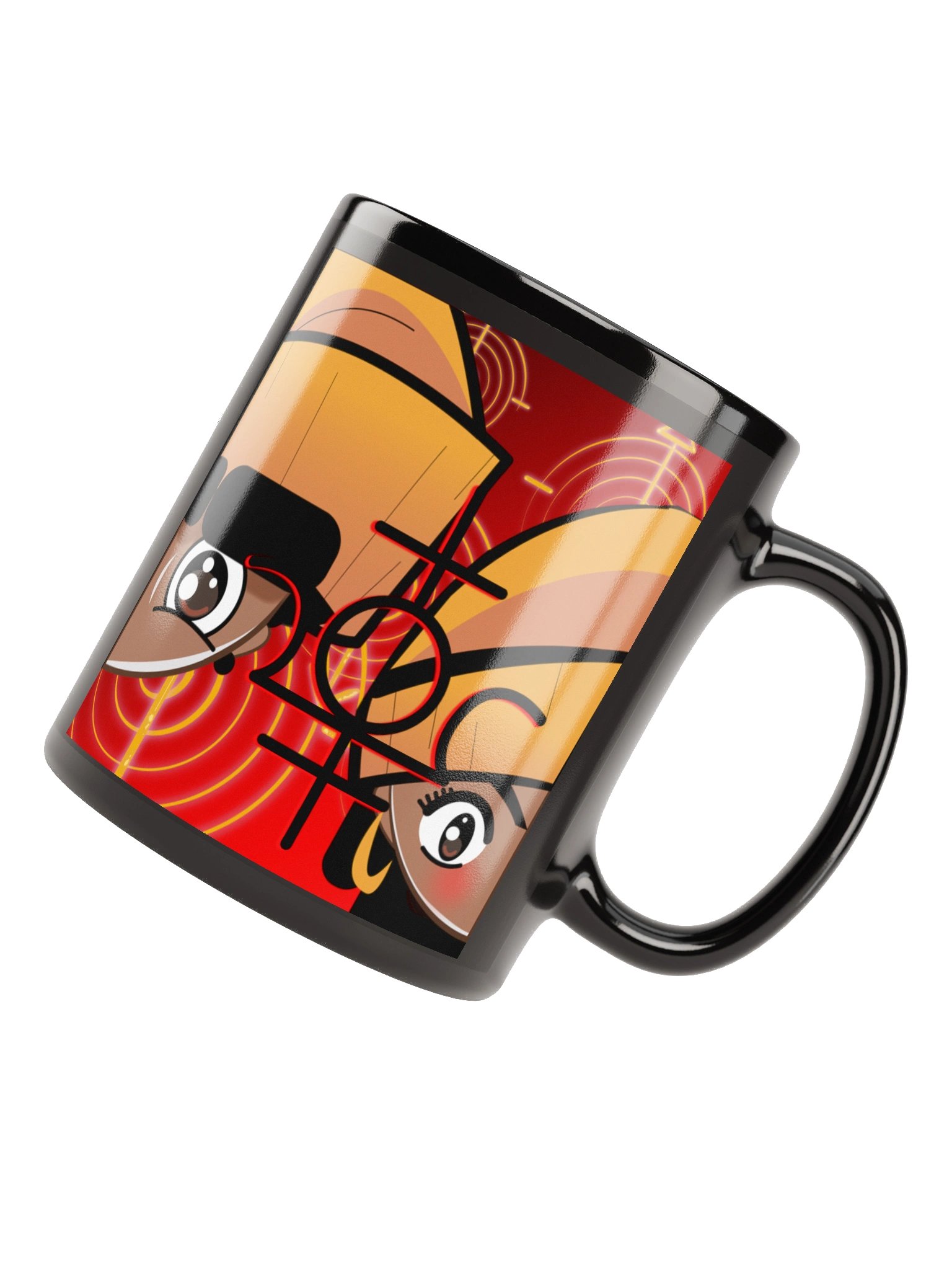 THOUGHT CRIMEZ FIRE MUG product image (8)