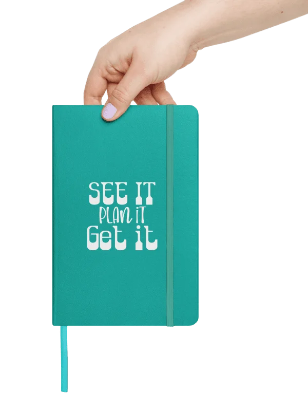 See, Plan, Get, Journaling Notebook product image (8)