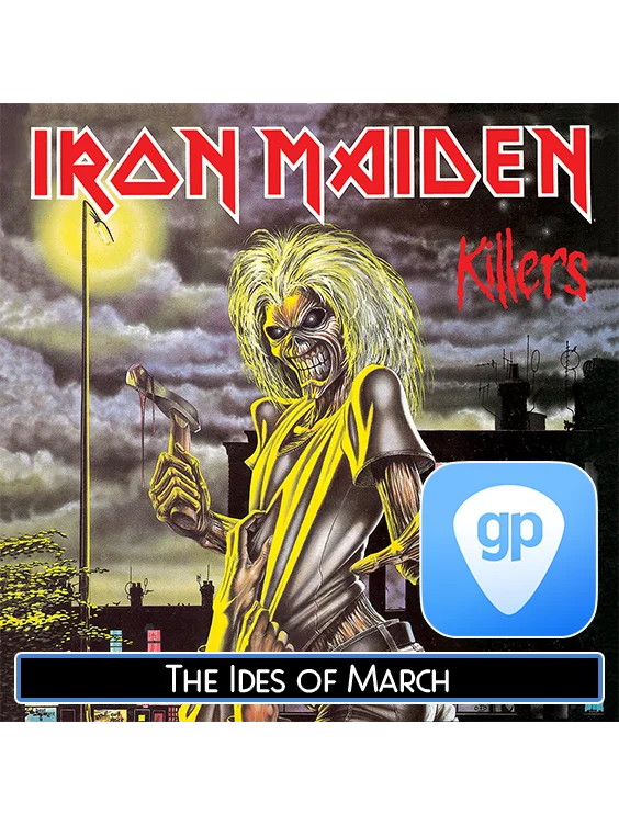 The Ides of March | PDF Tab + Guitar Pro | Iron Maiden product image (1)