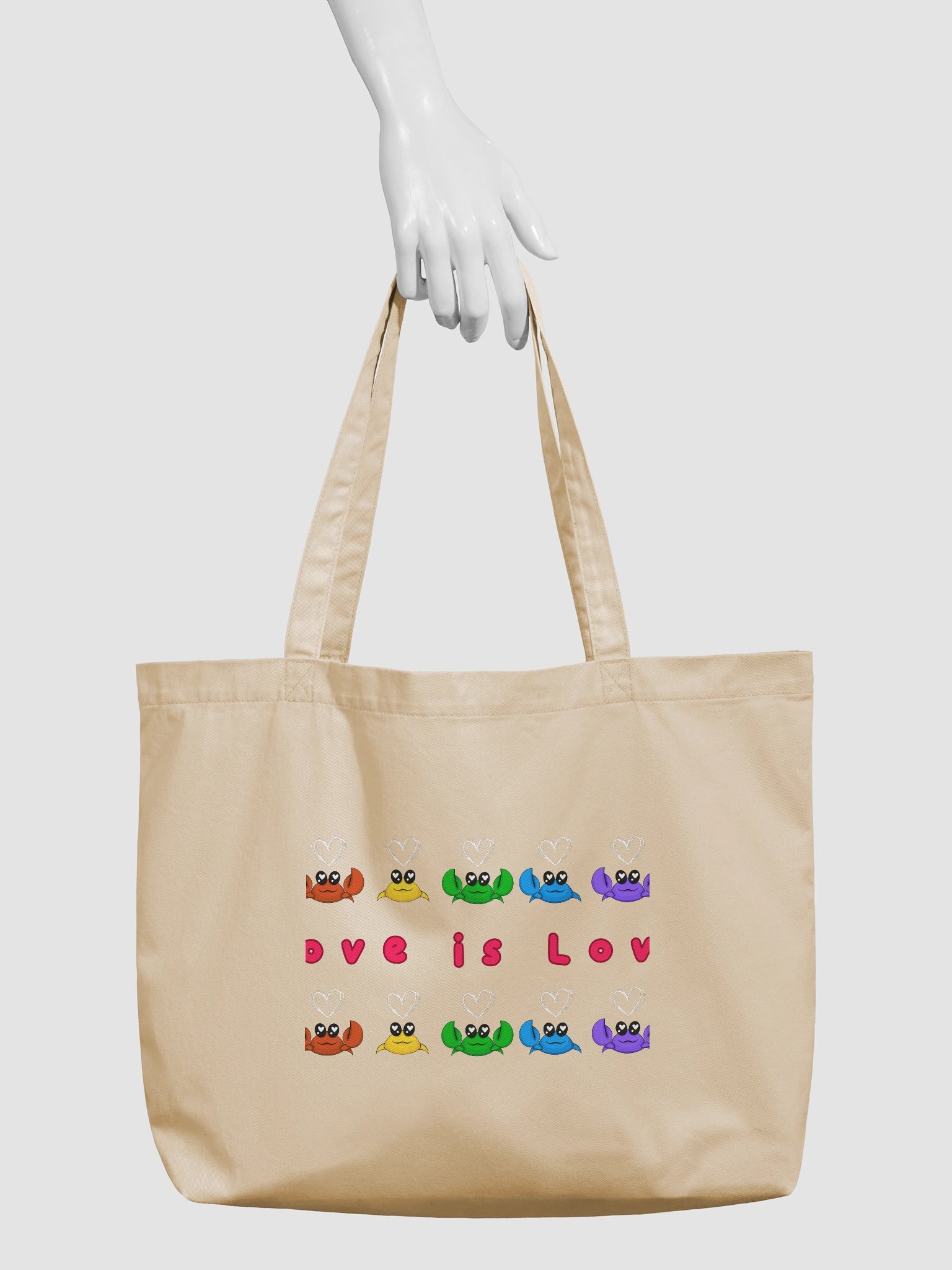 Love is love tote product image (3)