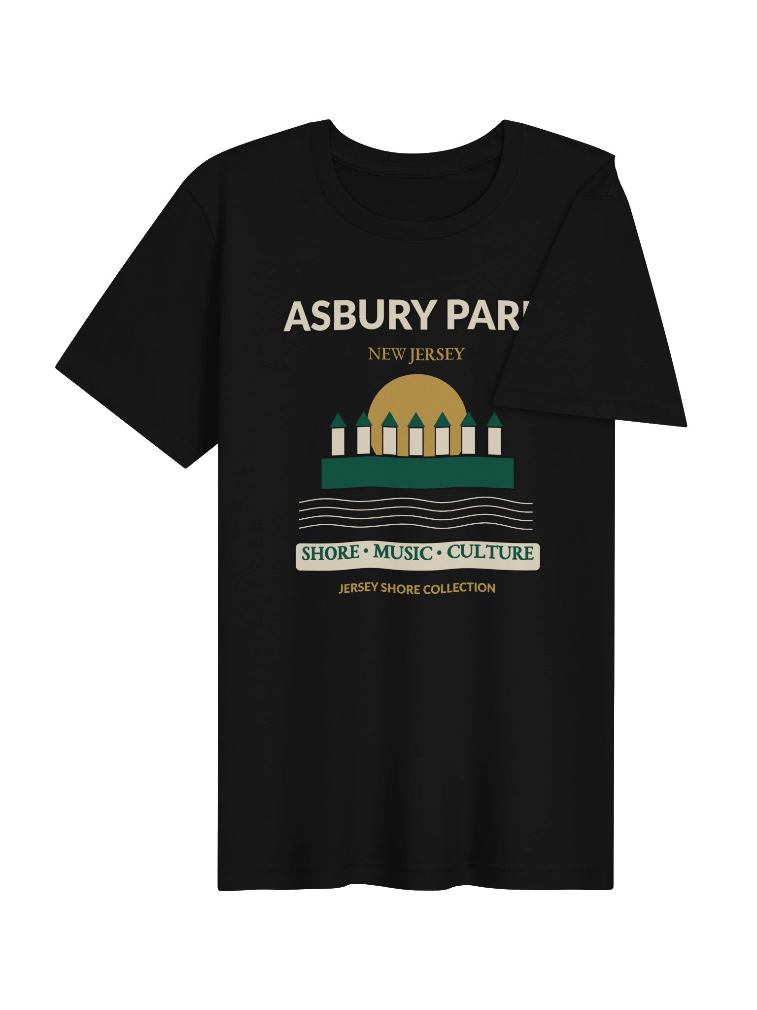 Asbury Park New Jersey T-Shirt product image (5)