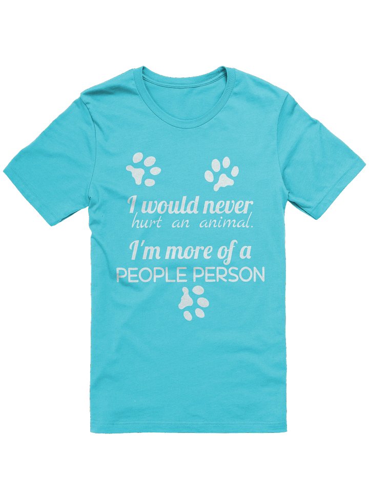 Compassionate Comfort: Animal Lovers Bella+Canvas Supersoft T-Shirt product image (1)