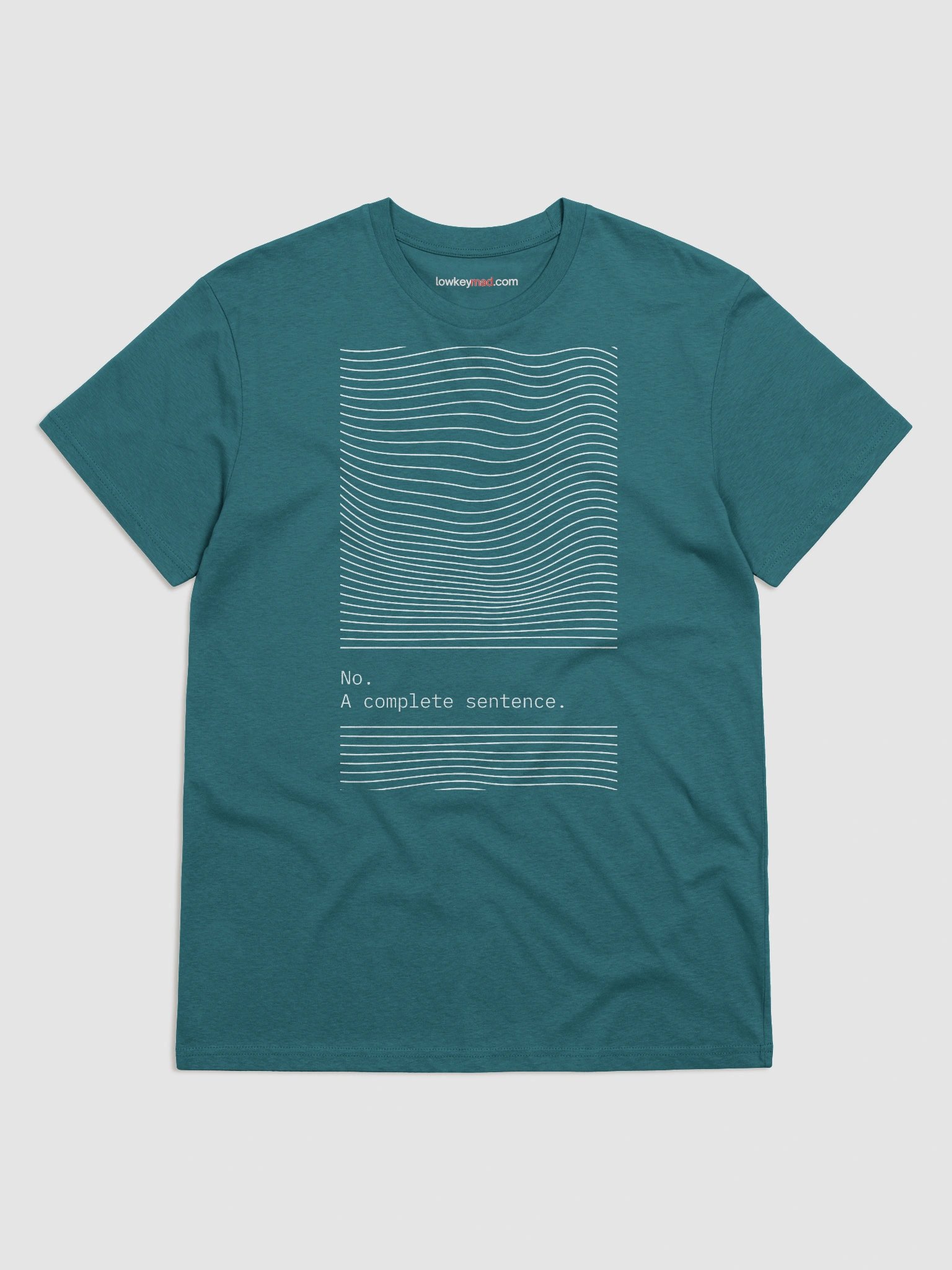 The Complete Sentence LKM Organic Tee product image (1)