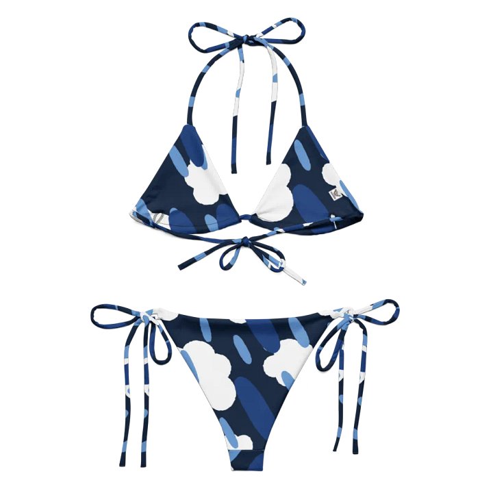 Cloudy Daydream Recycled Bikini Set product image (1)