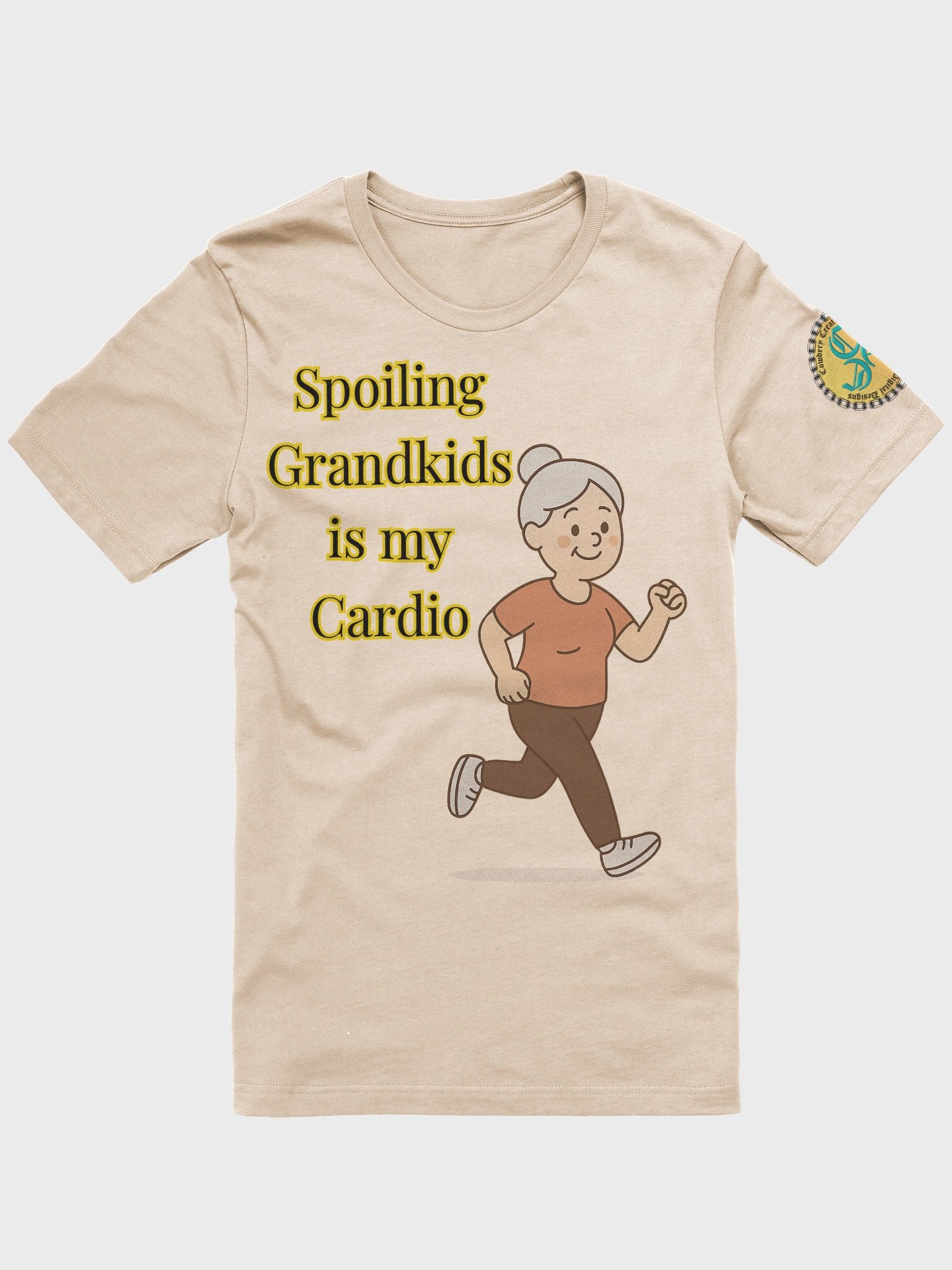 Spoiling Grandkids is my Cardio (Female) Bella+Canvas Supersoft T-Shirt Colors (7) product image (10)