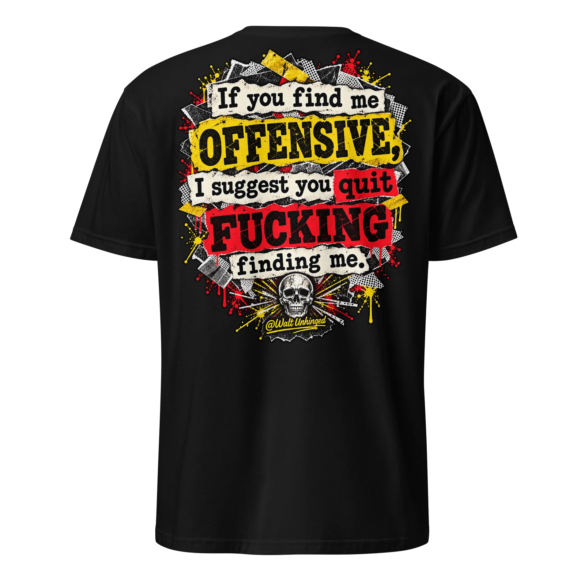 QC- Offensive? T-Shirt product image (1)