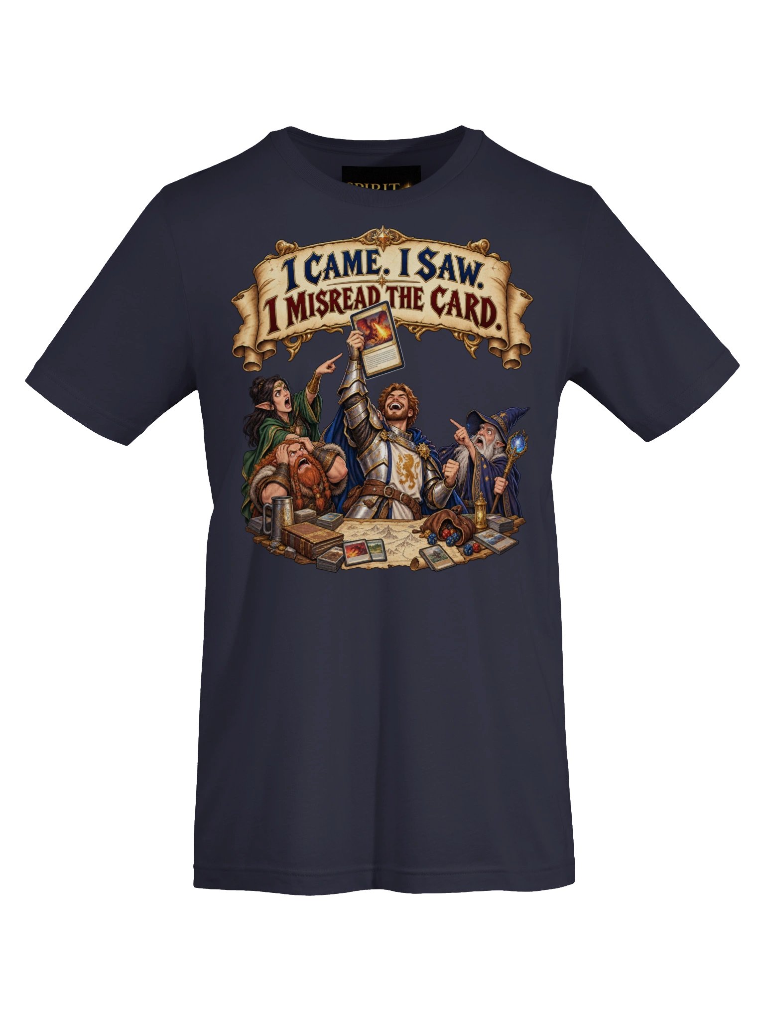 I Came. I Saw. I Misread the Card Tee product image (61)