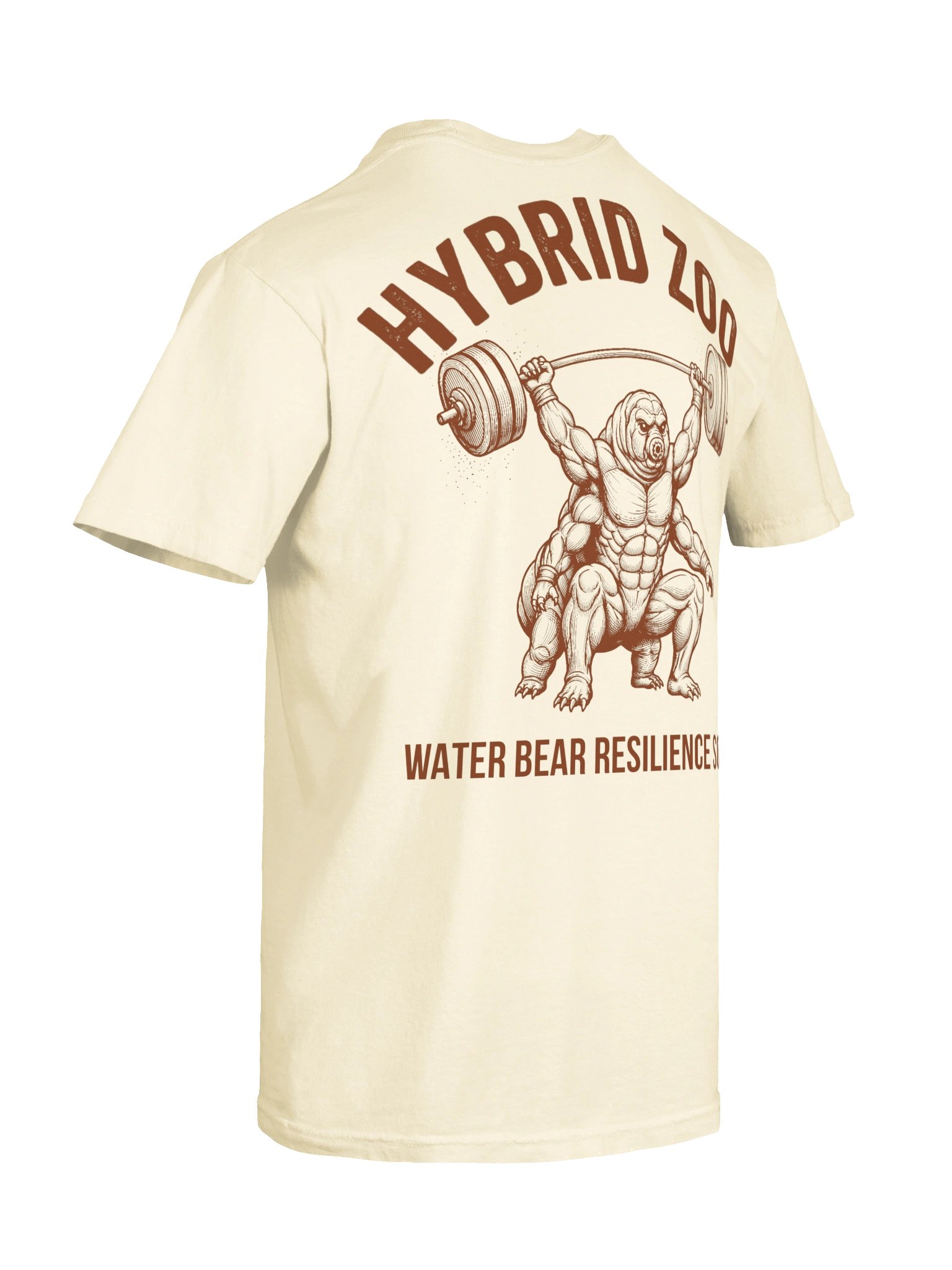 HYBRID ZOO – Water Bear T-Shirt product image (8)