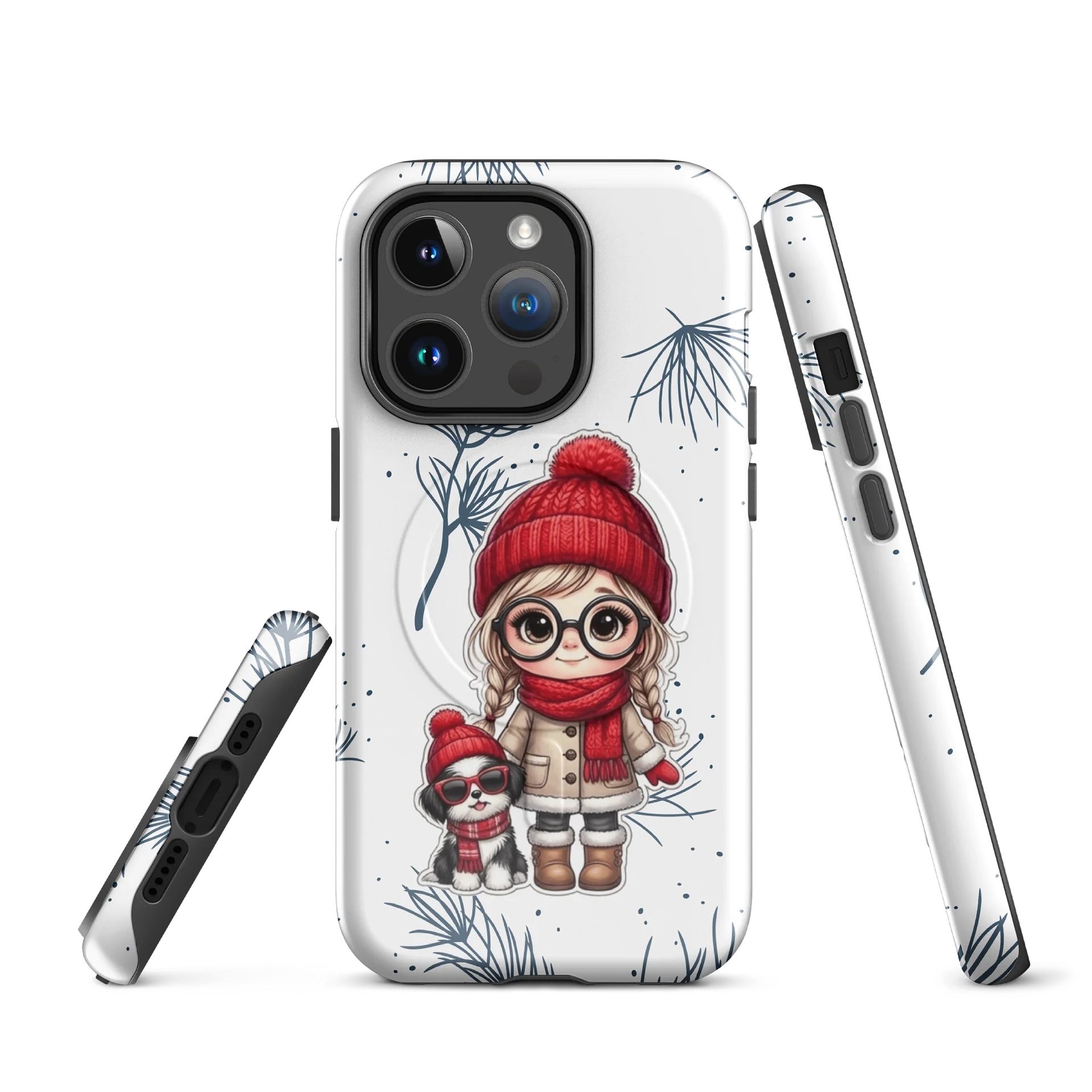 Cartoon Coolness iPhone® Case product image (3)