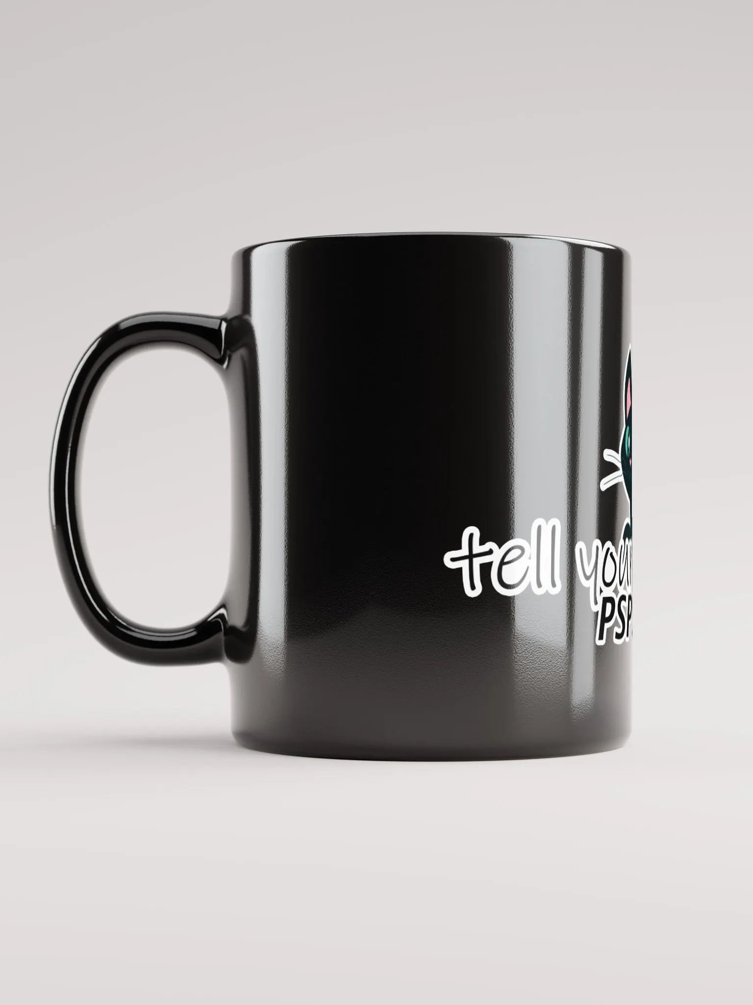 Tell Your Cat Mug product image (2)