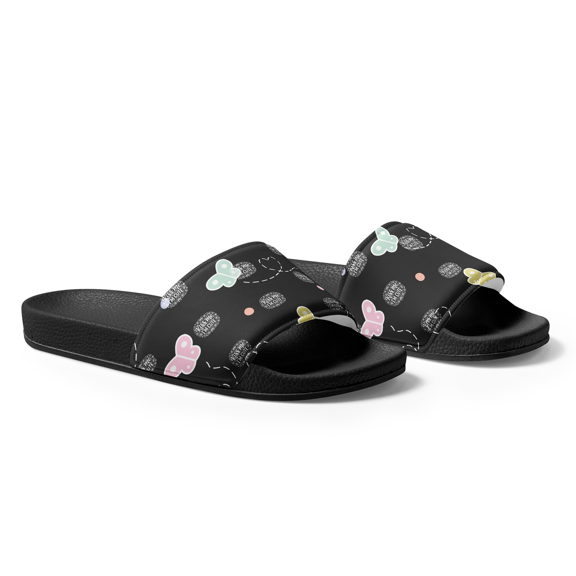 Butterfly Flight Women's Slides product image (4)