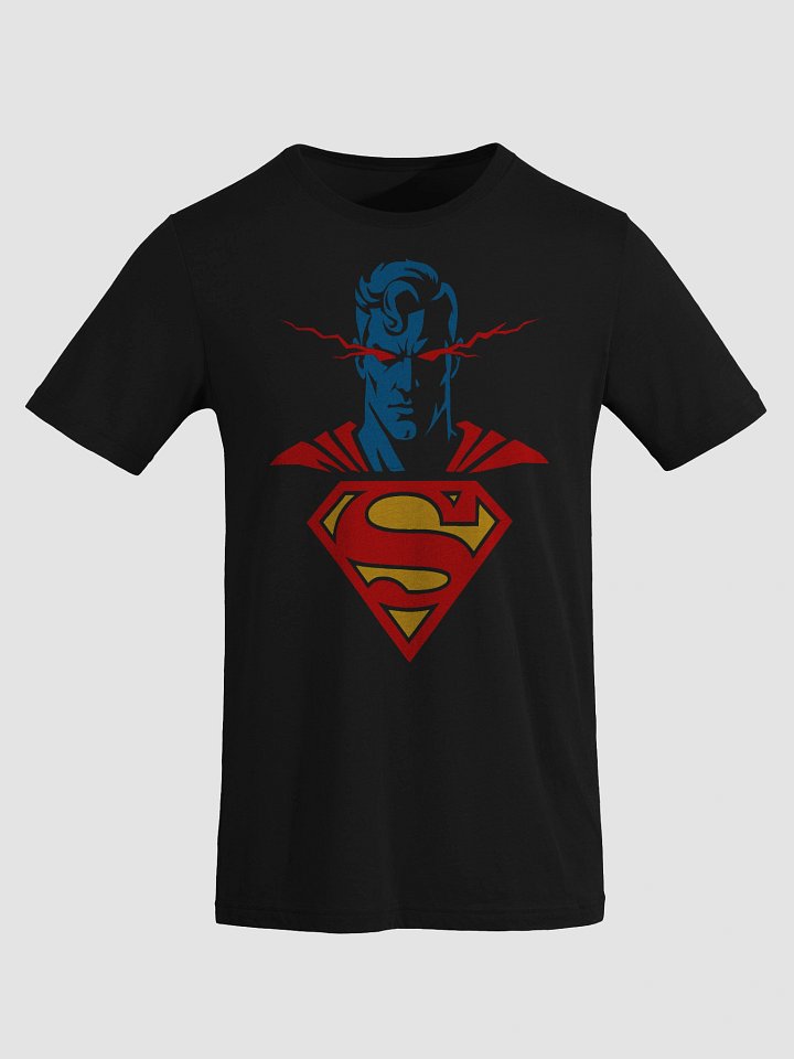 Superhero Emblem Triblend Tee product image (1)