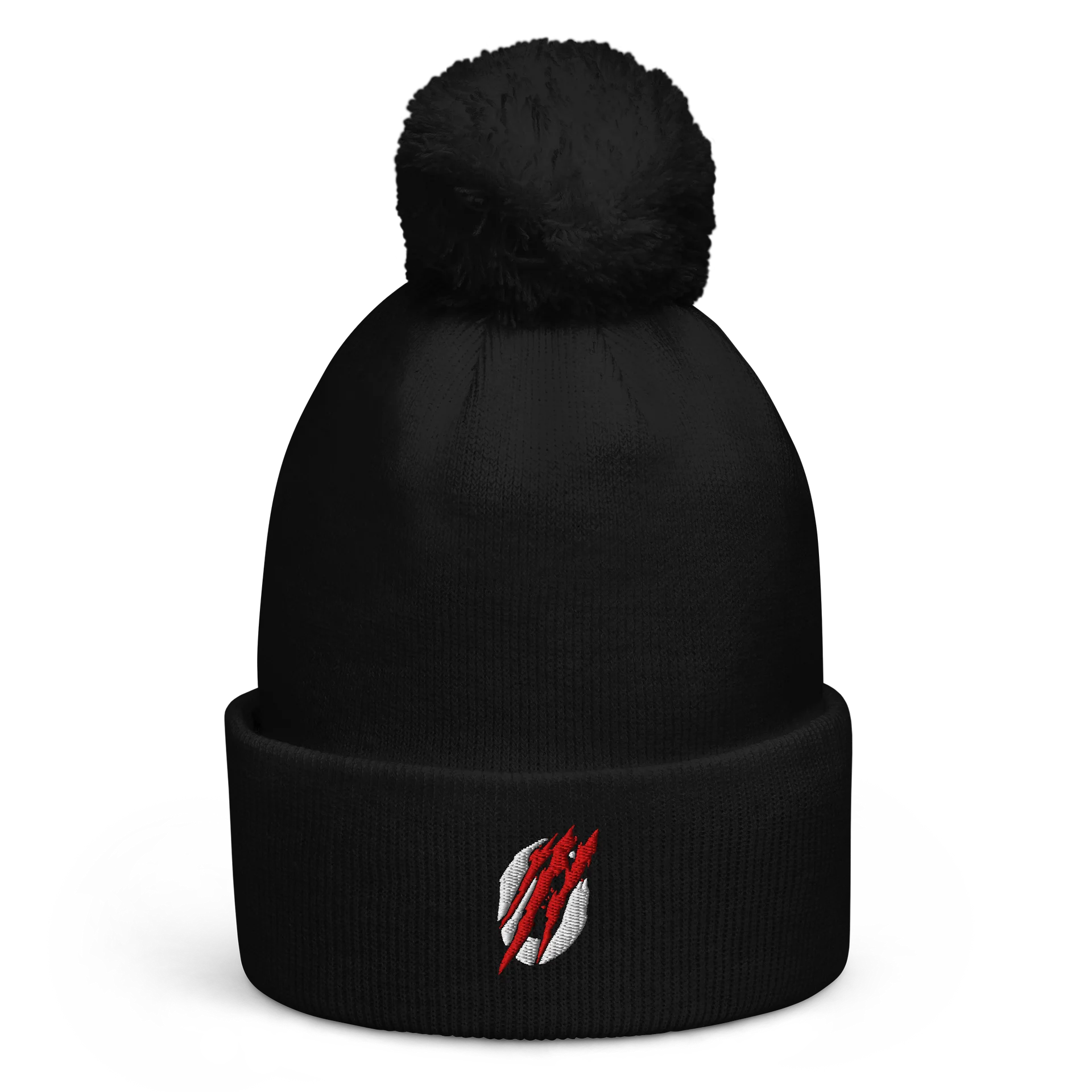 Zer0 RED/WHITE Beanie product image (1)