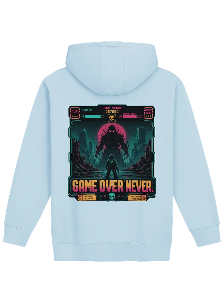 Game Over Never Hoodie product image (1)