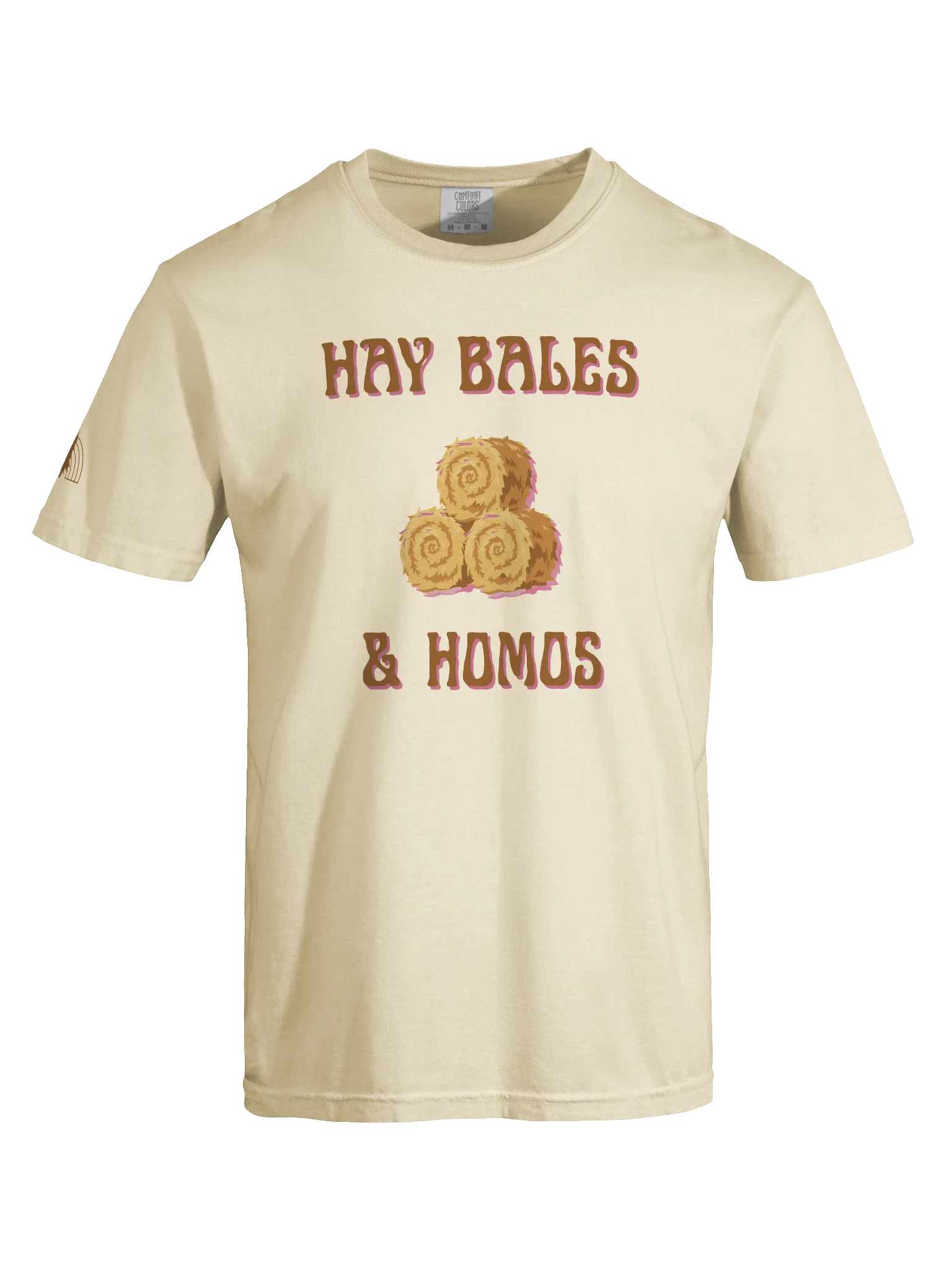 Hay Bales & Homos Tee product image (3)