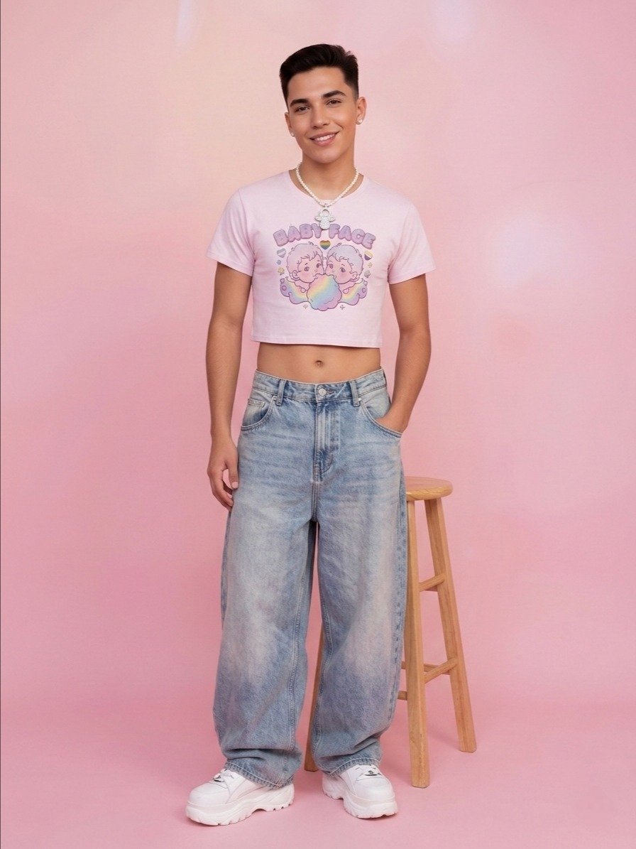 "Baby Face" Graphic Tee product image (4)