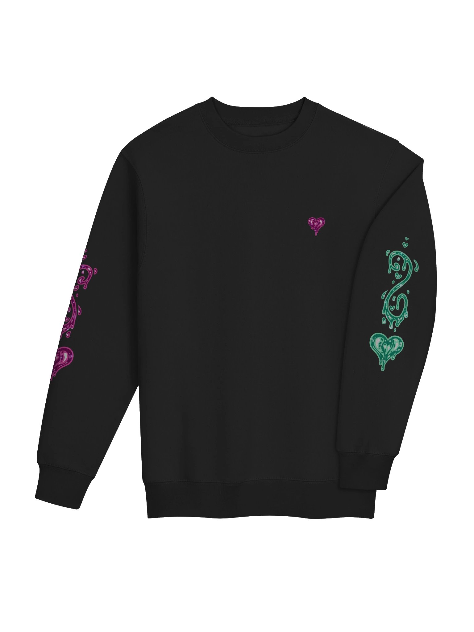 GamerVom (Back Design) || Premium Crewneck Sweatshirt product image (4)