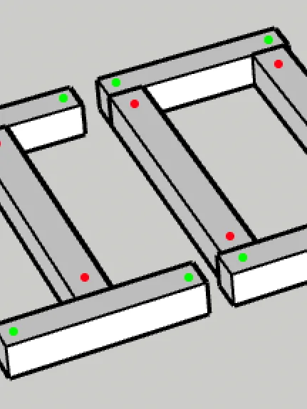 [Build Plans] Planter Made 2x4 and 1x6 product image (2)