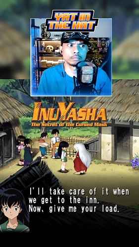 Woah Kagome chill this is a kids game.

🧢 twitch.tv/yatinthehat

#inuyasha #twitch #streamer #JRPG #Playstation2