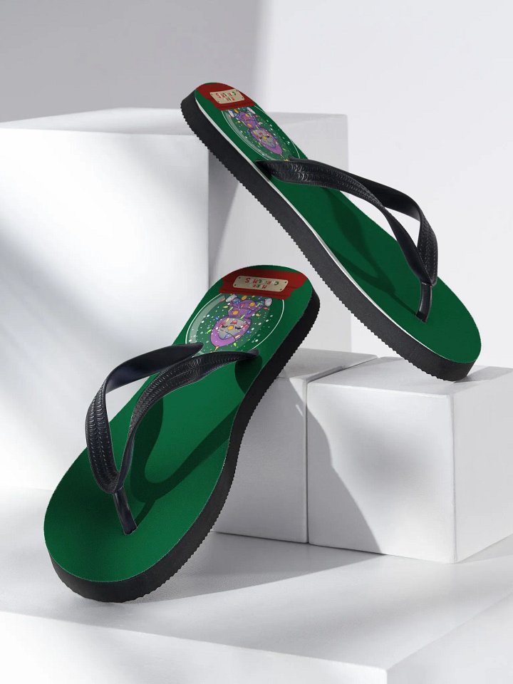 eabChristmas Flip Flops product image (2)