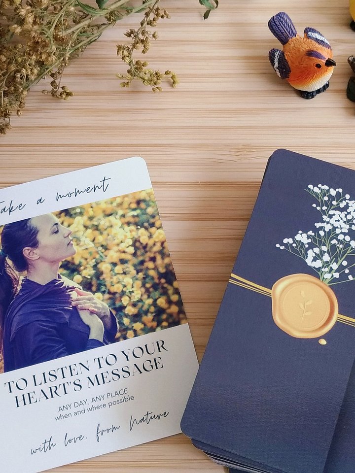 Invitation from Nature – Forest Therapy Inspired Card Deck product image (2)