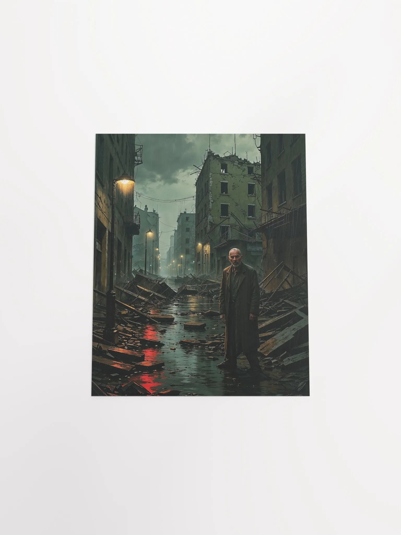 Sole Survivor Matte Poster product image (31)