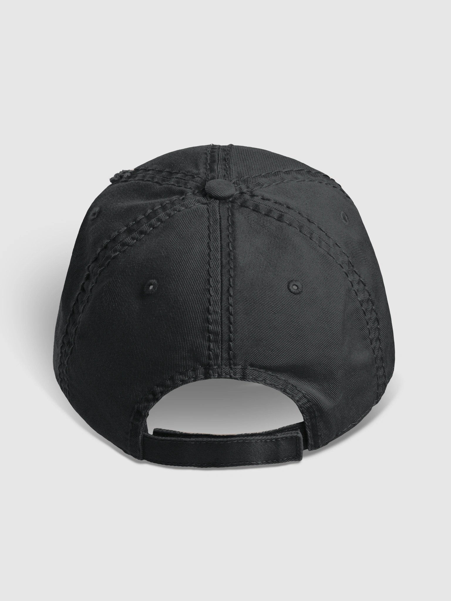 Skyblock Gray Letters Hat product image (3)