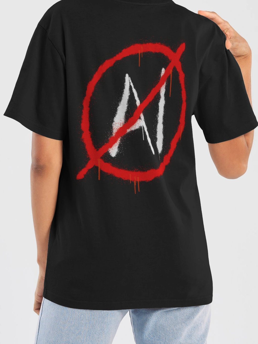 Clankers Can't Create — Black product image (1)
