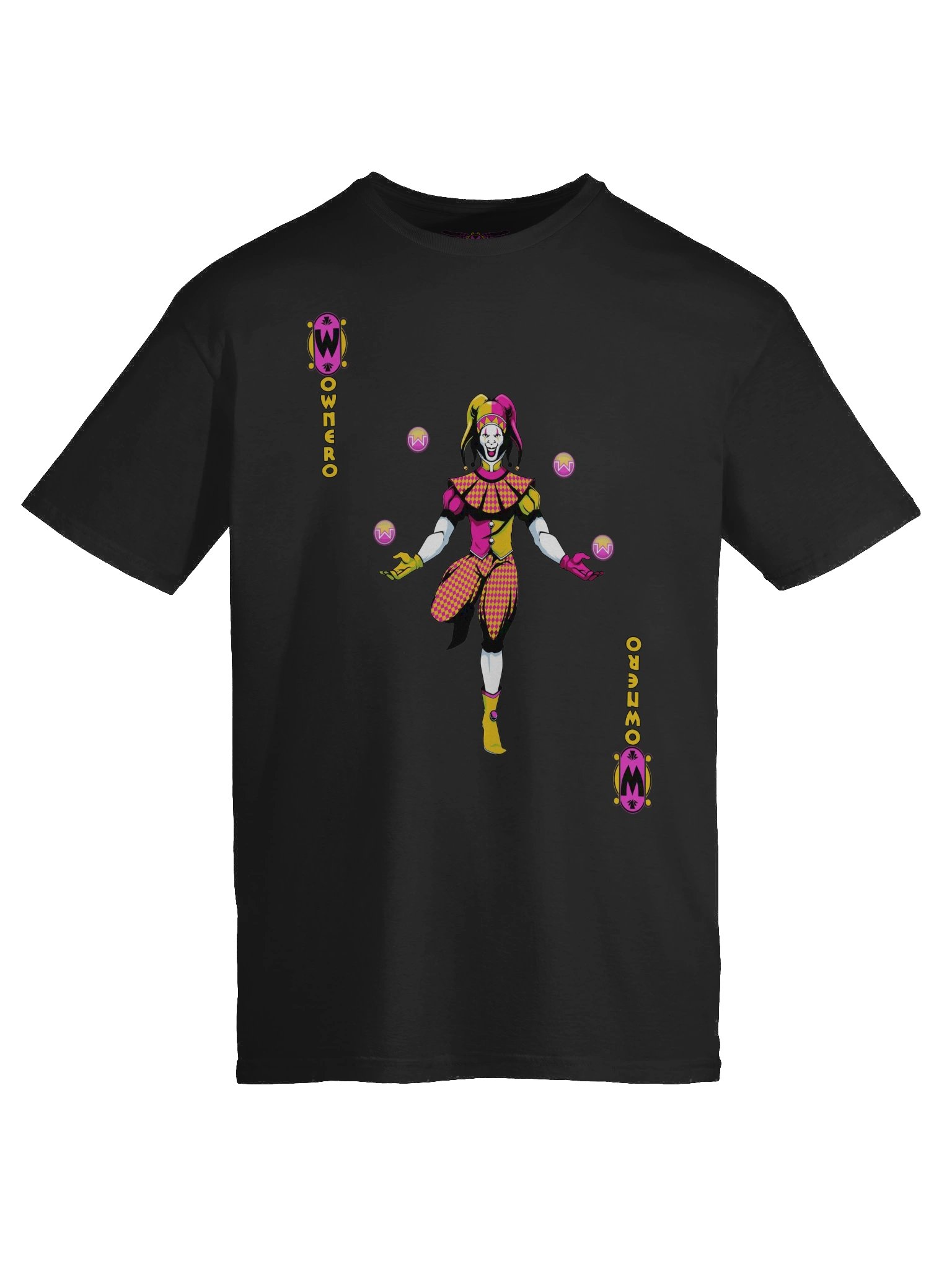 Wownero Joker T Shirt product image (9)