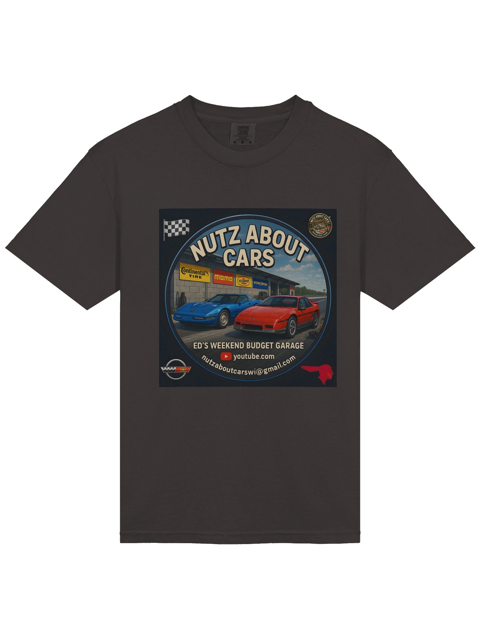 Weekend Garage Logo Heavyweight Tee product image (23)