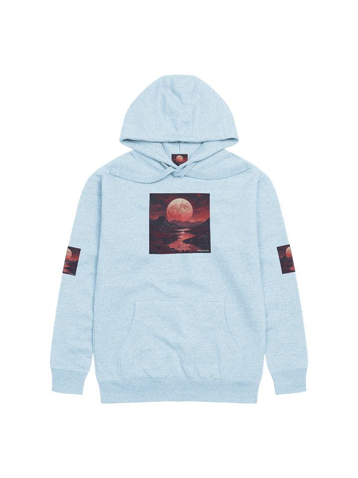 Crimson Moon Unisex Hoodie product image (1)