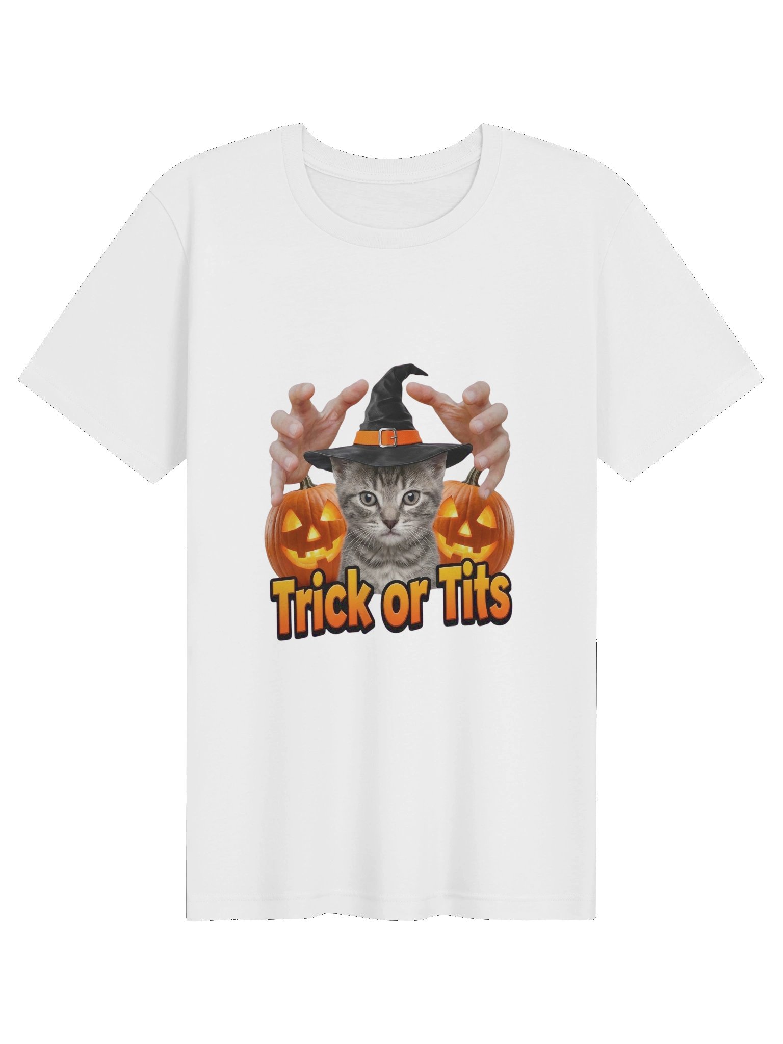 Trick or Tits tshirt product image (81)