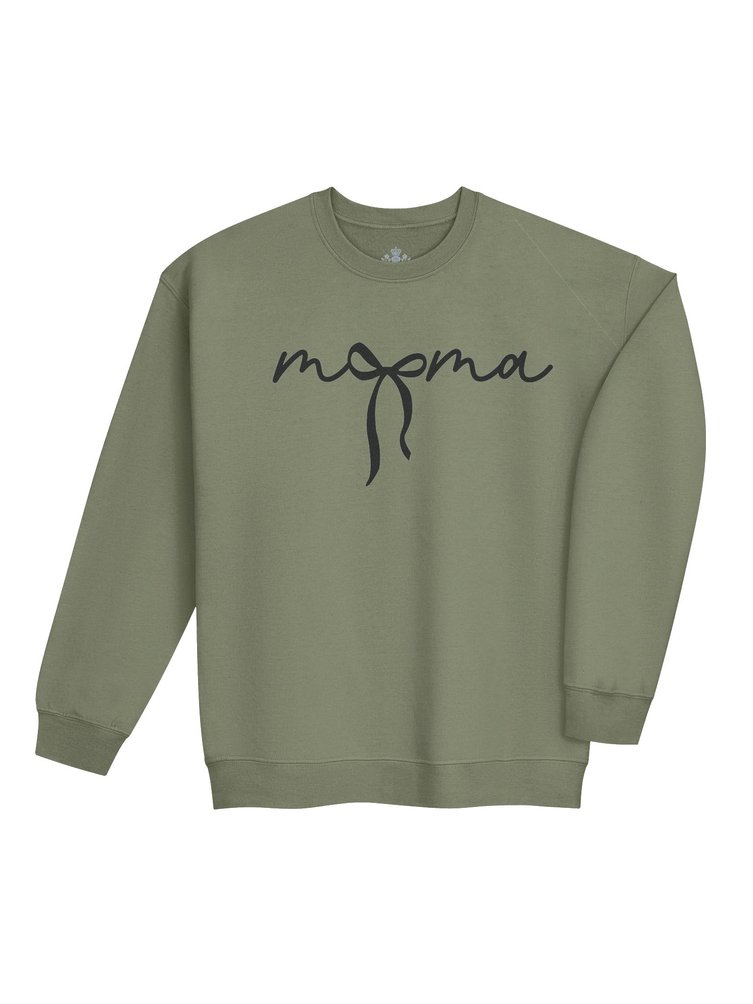 Midnight Mama™ Bow Script Crew product image (5)