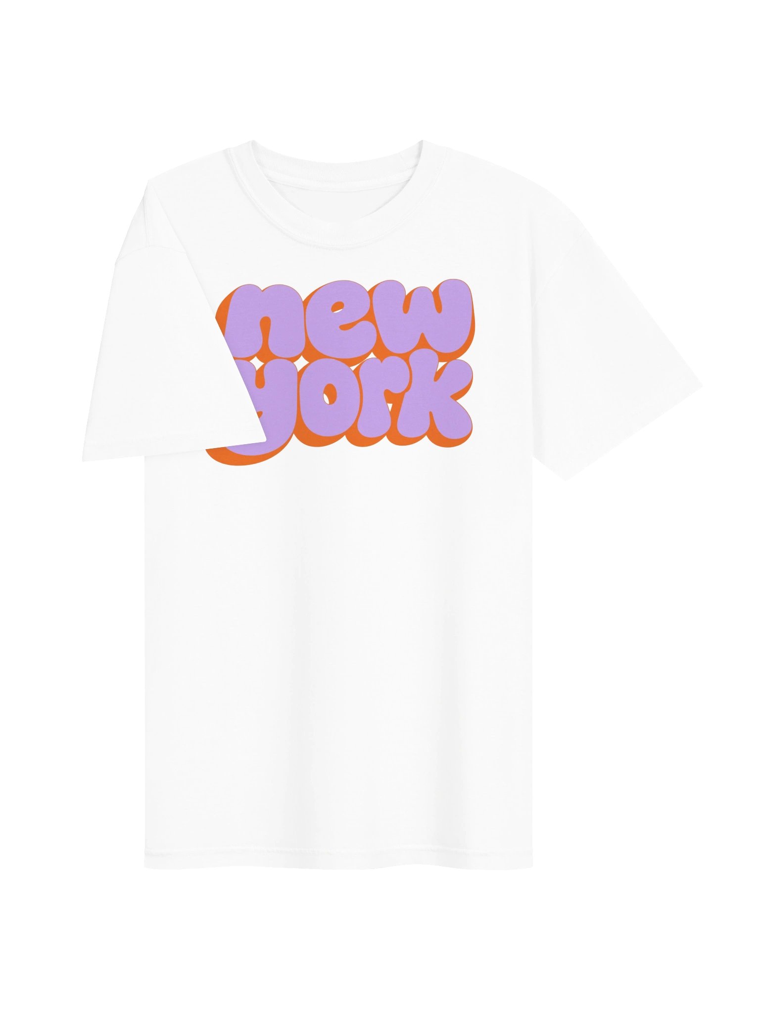 New York Purple Glow Tee product image (3)