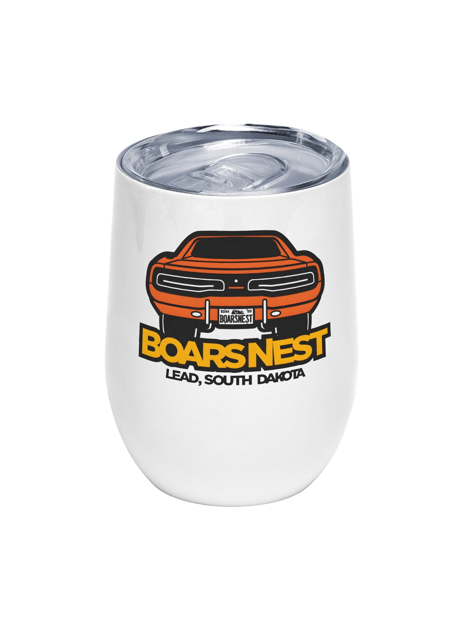 BOARS NEST Wine Tumbler: Drink in Style on the Go! product image (1)