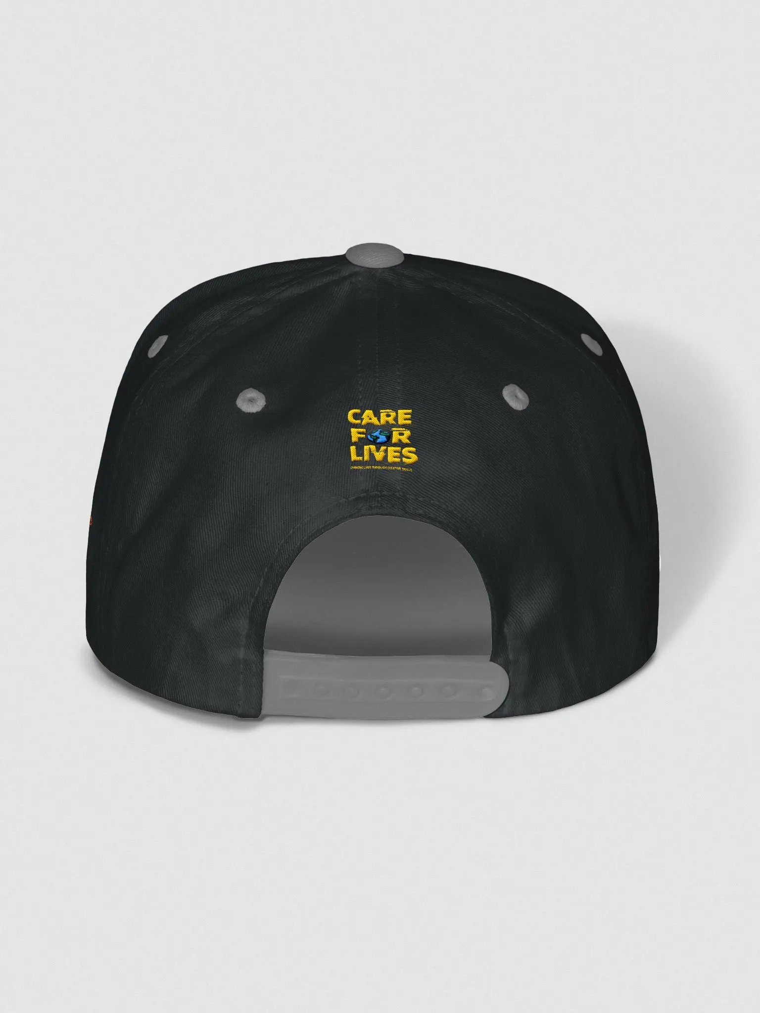 C4L Flat Snapback Cap product image (4)