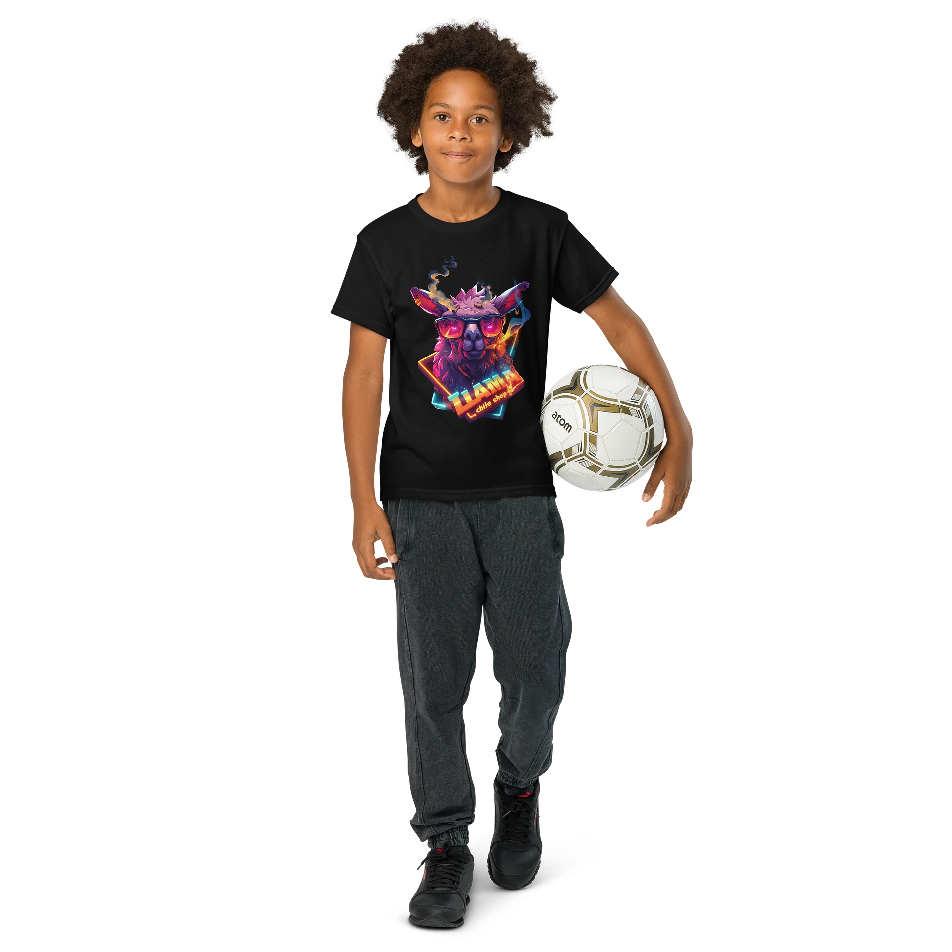 Llama Fiesta Youth Sports Tee product image (8)