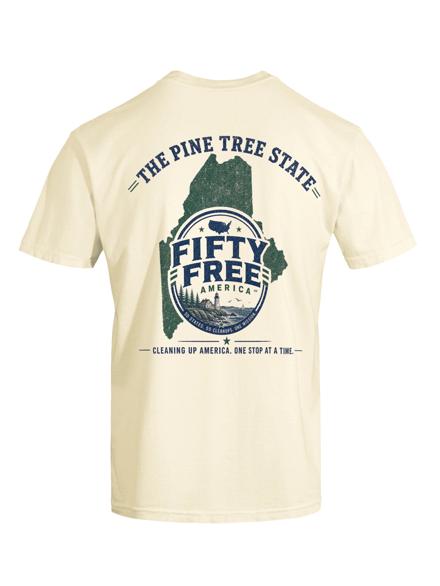 Maine Edition - Fifty Free America™ Collection product image (7)
