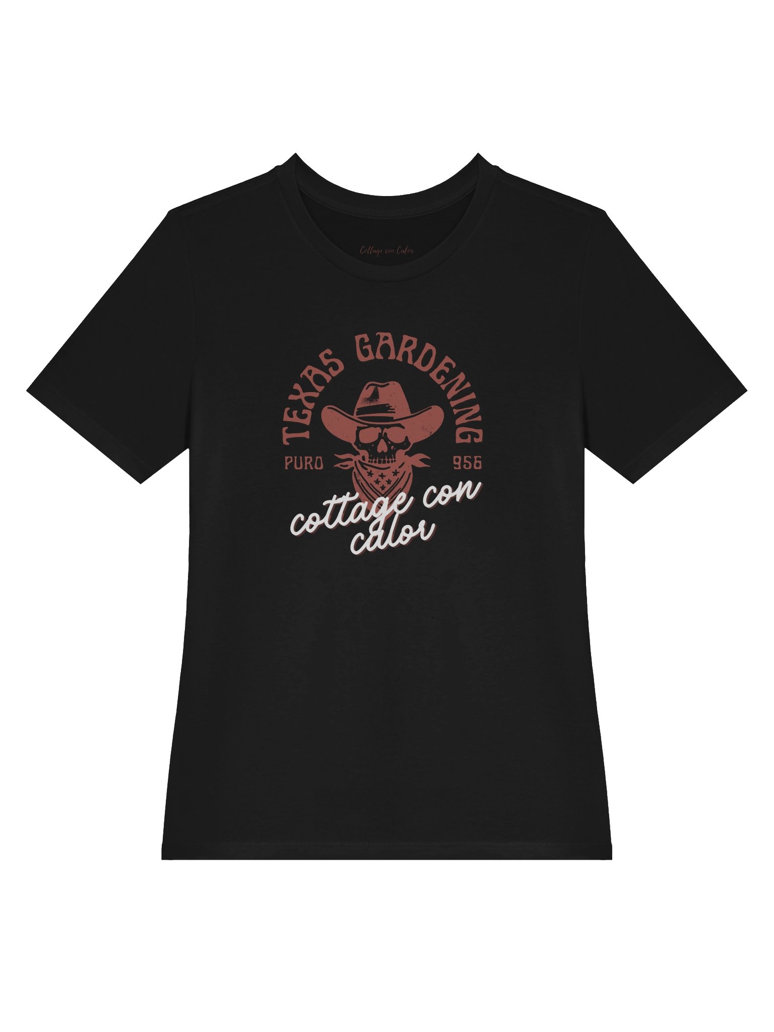 Cowboy Cottage Women's Tee - Terracotta product image (3)