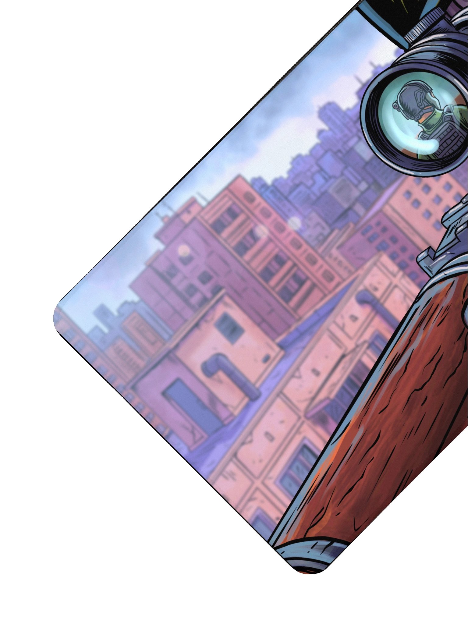 Sniper Desk Mat (15.5" x 31.5") product image (3)