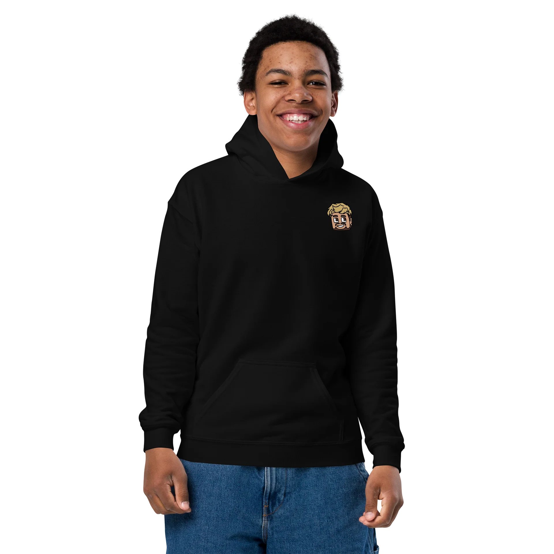 Farzy Head Kids Hoodie alternate product image